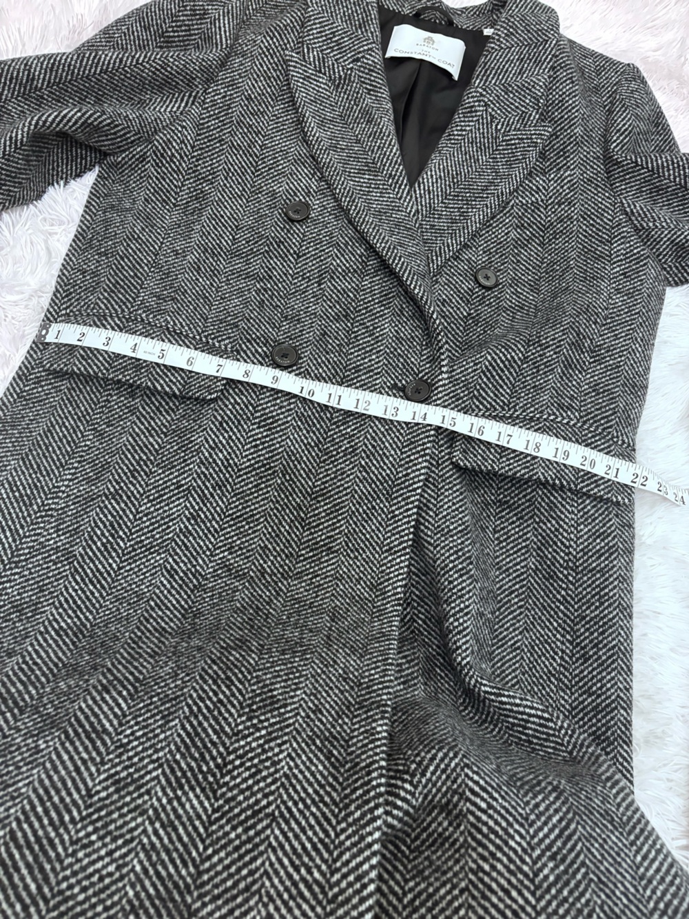 Aritzia Babaton The Constant Coat - Picture 13 of 13